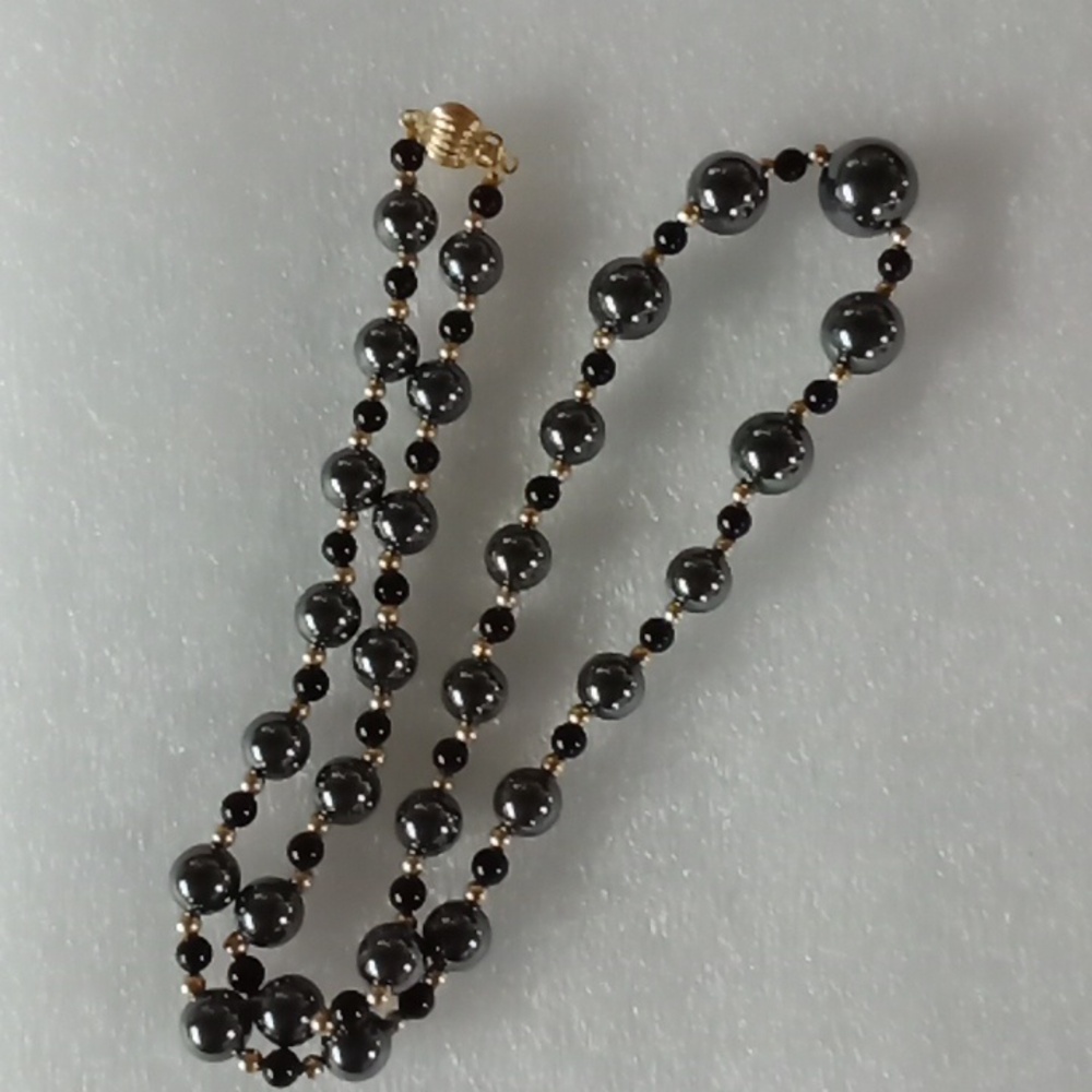 Vintage 14k Gold OC Tanner Necklace #A280 - Picture 6 of 6